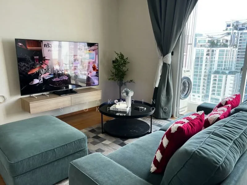2 Bedroom condo in Siamese Exclusive 42