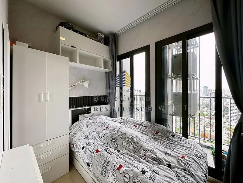2 Bedroom condo in The Privacy Jatujak