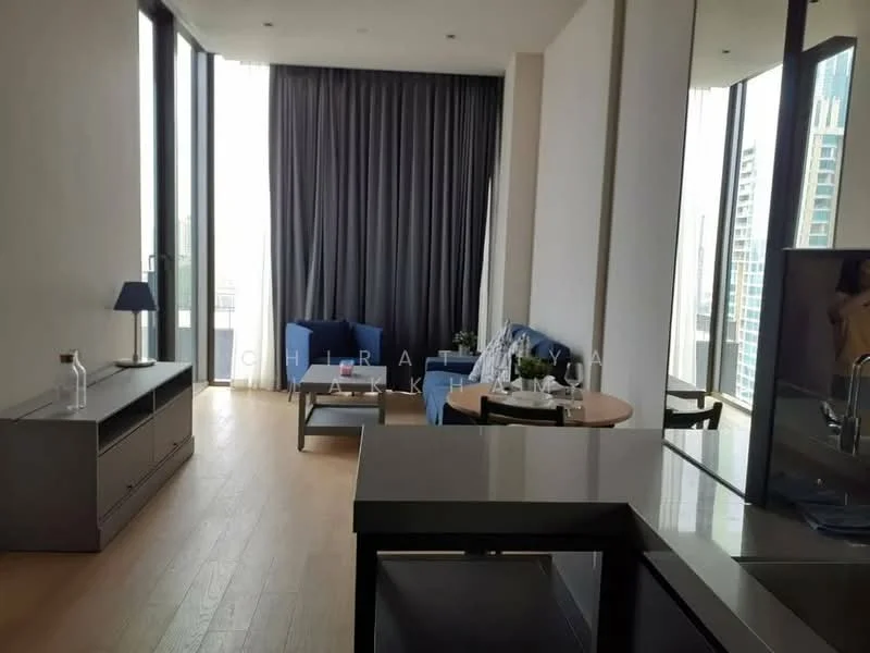 1 Bedroom condo in 28 Chidlom