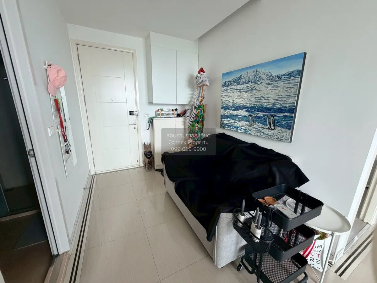 2 Bedroom condo in TC Green Rama 9