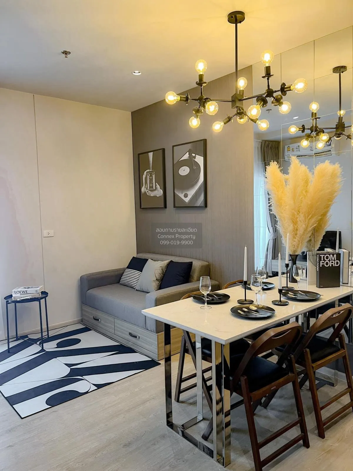 1 Bedroom condo in Altitude Unicorn Sathorn-Tha Phra