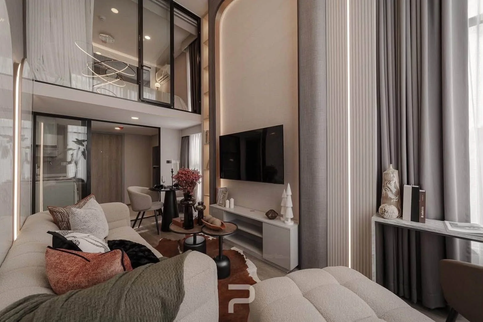 2 Bedroom condo in SOHO Bangkok Ratchada
