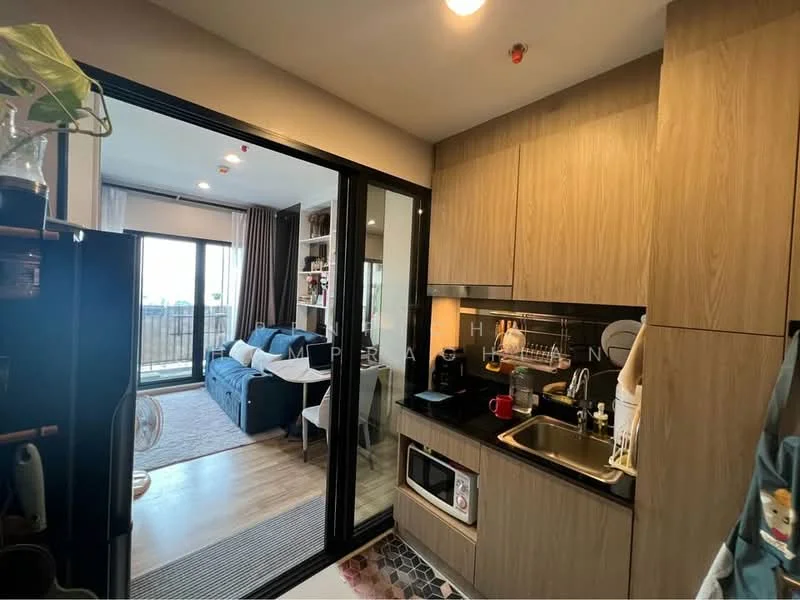 2 Bedroom condo in Niche Mono Charoen Nakorn