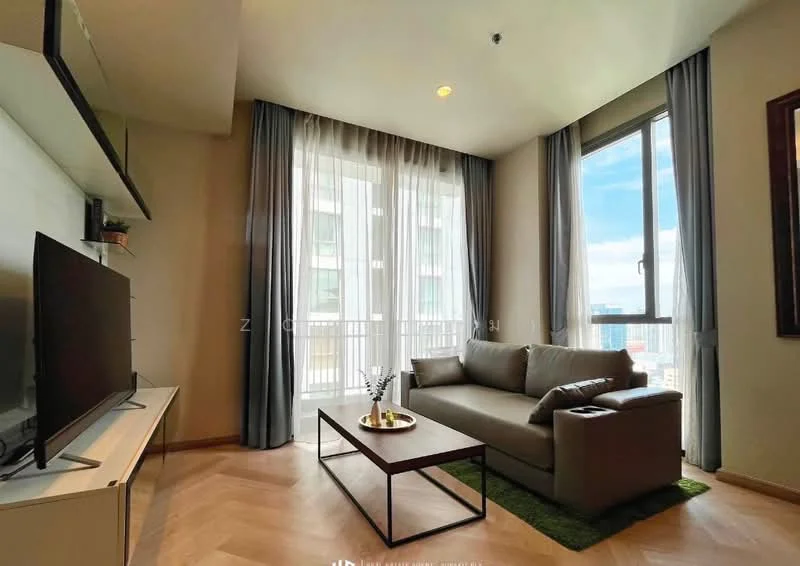 1 Bedroom condo in Quattro by Sansiri