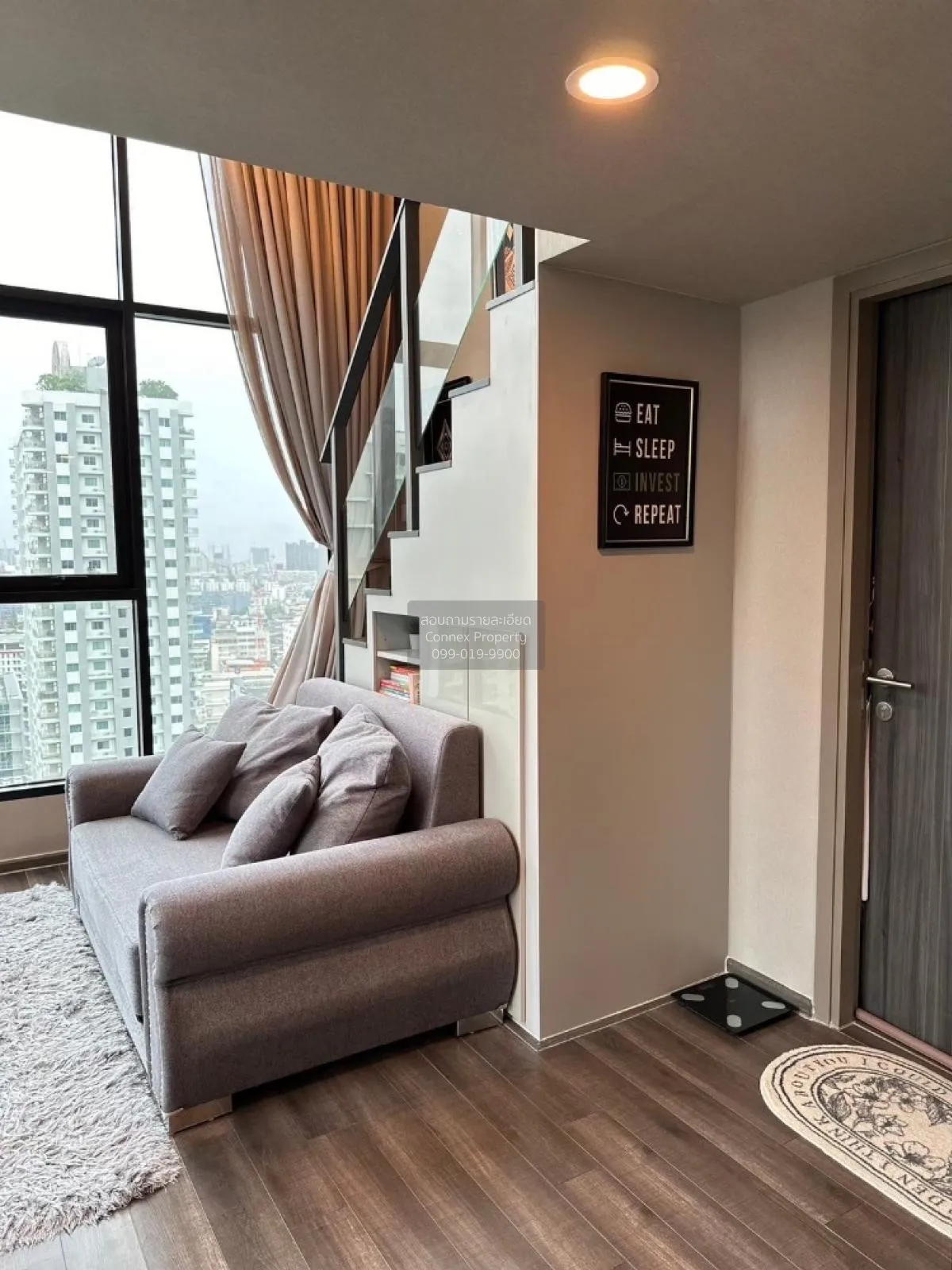 2 Bedroom condo in KnightsBridge Space Rama 9