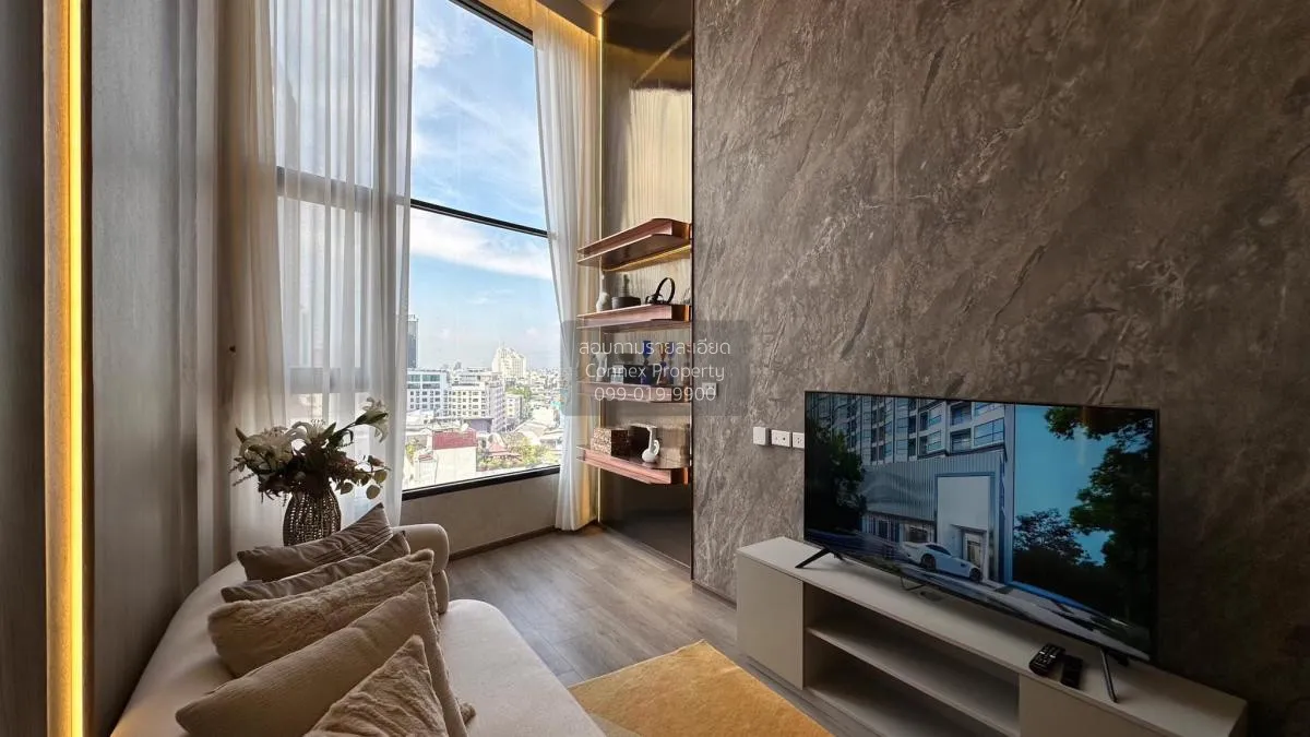 2 Bedroom condo in SOHO Bangkok Ratchada