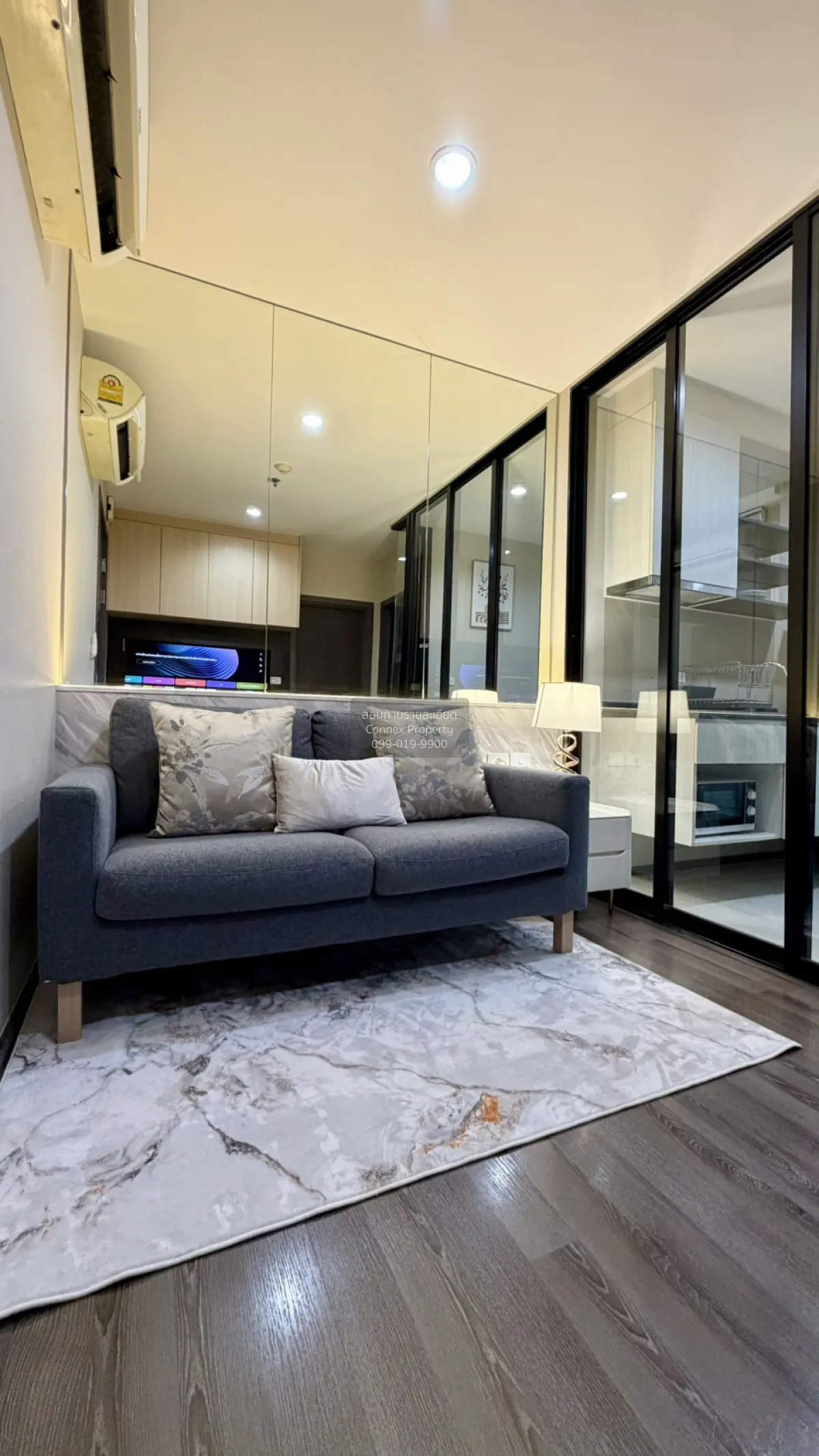 1 Bedroom condo in The Base Park West Sukhumvit 77
