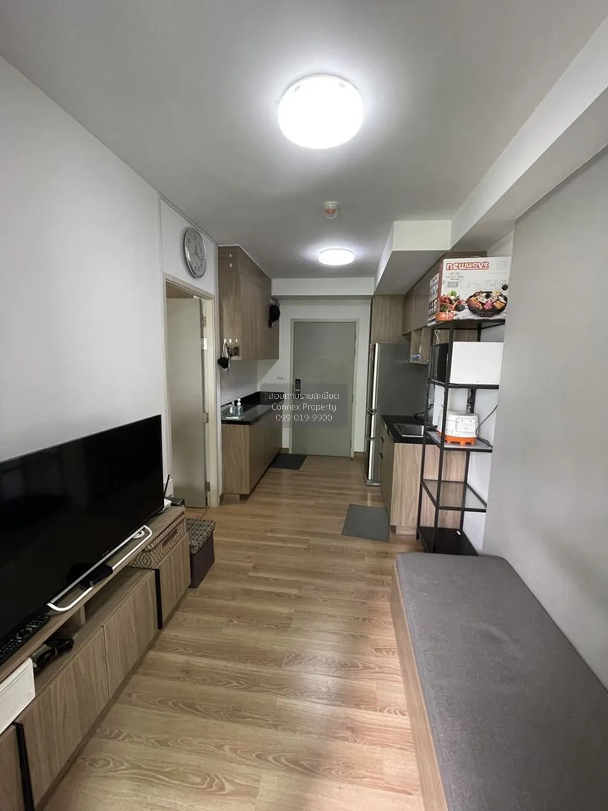 1 Bedroom condo in Chapter One The Campus Ladprao 1