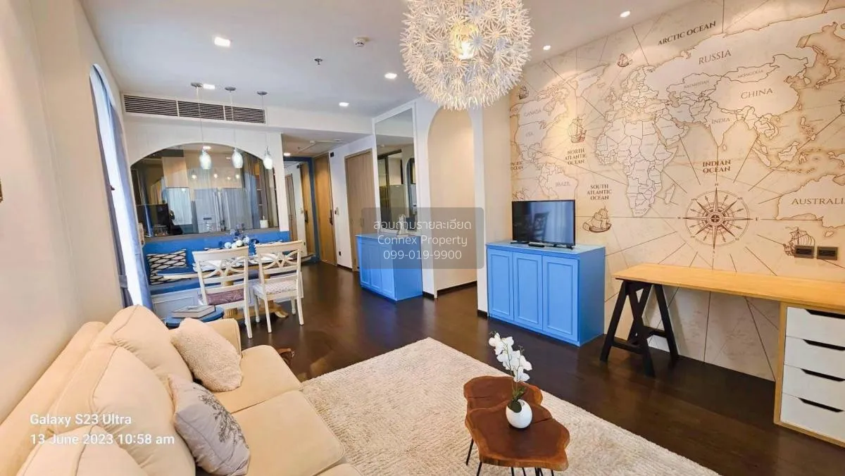 2 Bedroom condo in The Line Ratchathewi