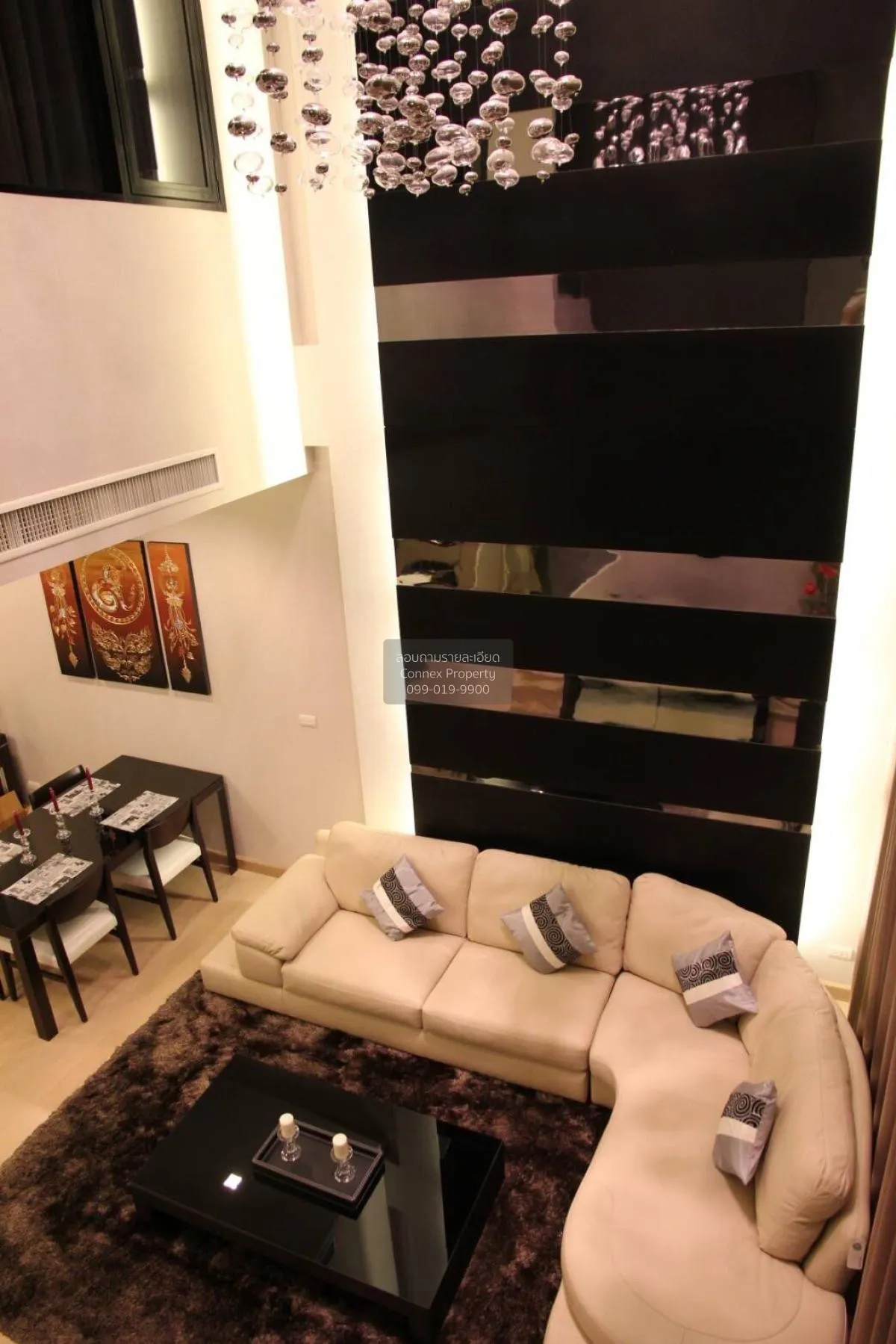 3 Bedroom condo in Urbano Absolute Sathon-Taksin
