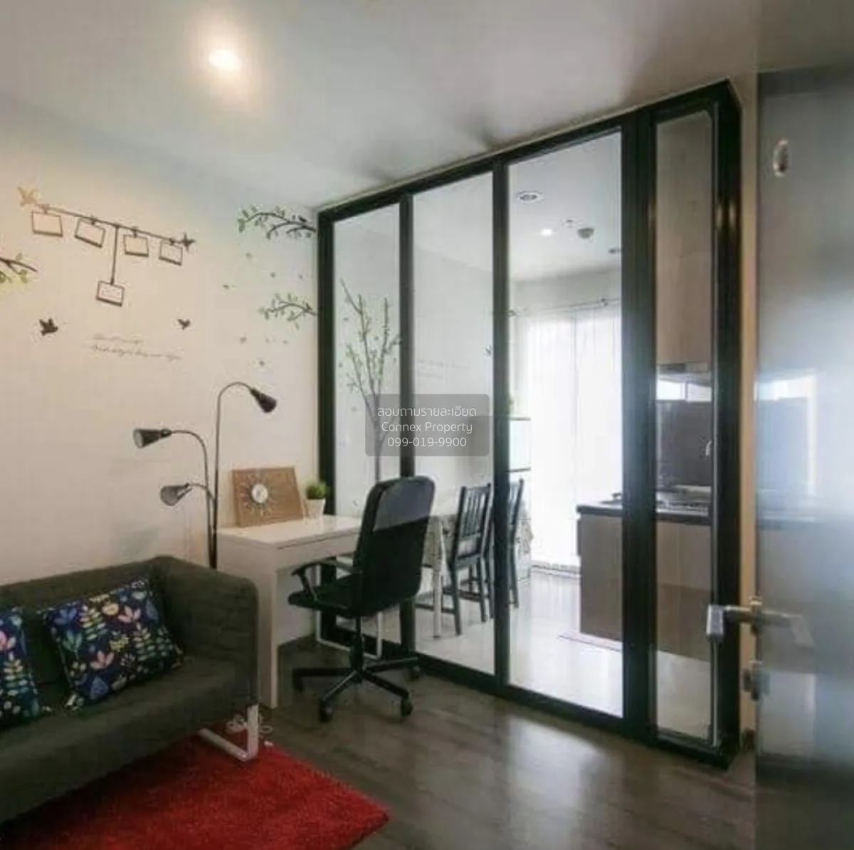 1 Bedroom condo in The Base Park West Sukhumvit 77