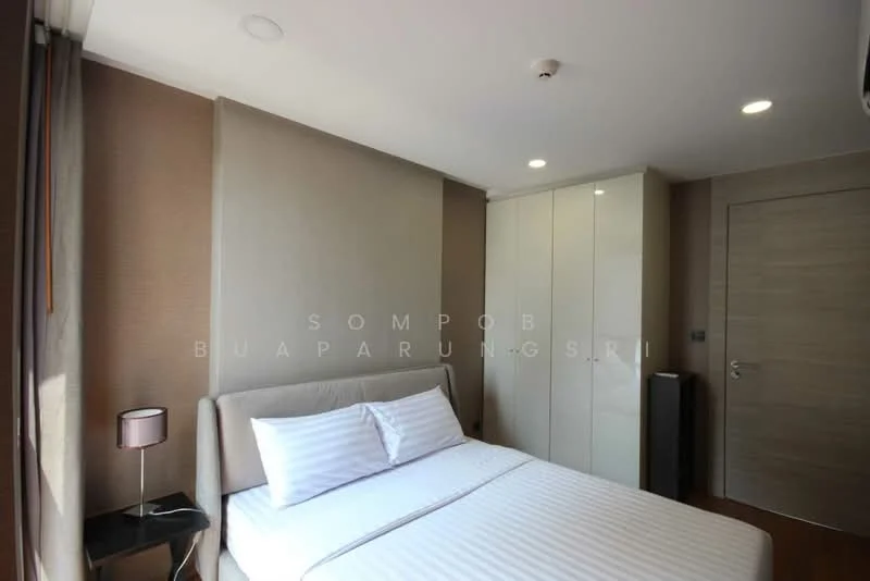 2 Bedroom condo in Klass Langsuan