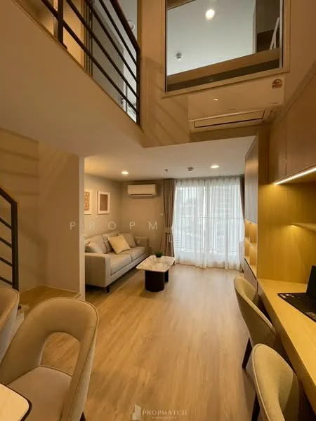 2 Bedroom condo in Culture Chula
