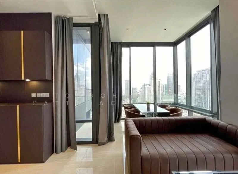 2 Bedroom condo in ASHTON Silom