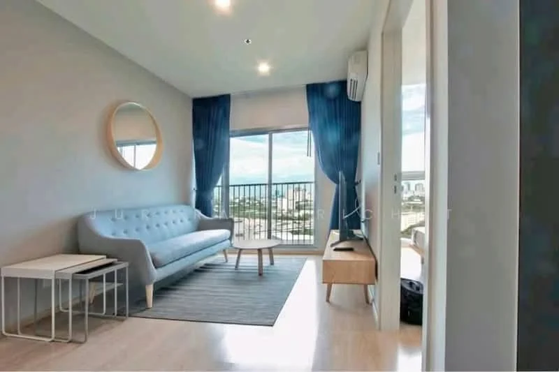 2 Bedroom condo in Noble Revolve Ratchada