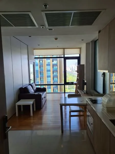 1 Bedroom condo in Circle Living Prototype
