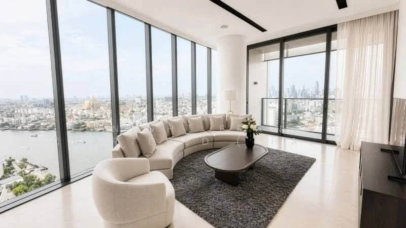 2 Bedroom condo in Banyan Tree Residences Riverside