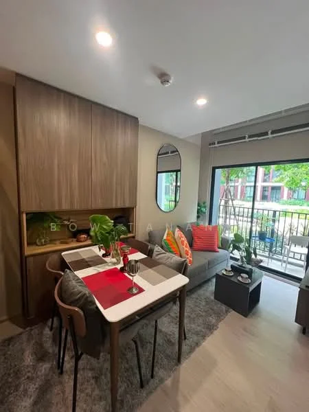 2 Bedroom condo in Nue Core Khu Khot Station