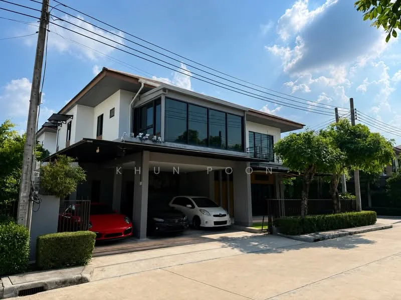 4 Bedroom condo in Baan Lumpini Suanluang Rama 9 Phase 2