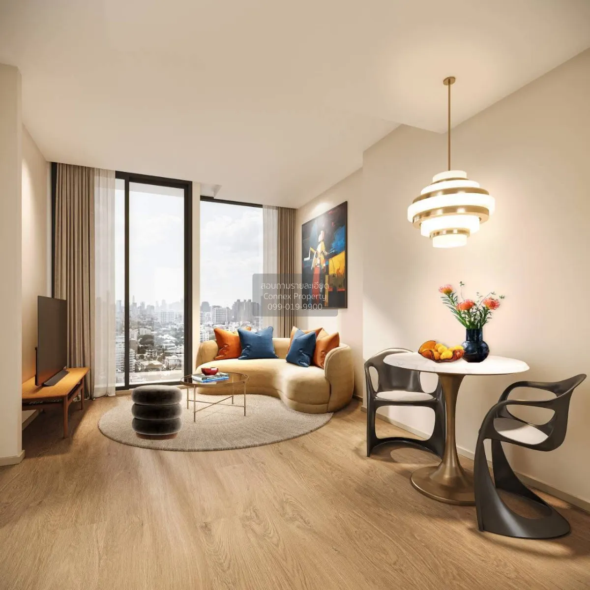 1 Bedroom condo in Noble Form Thonglor