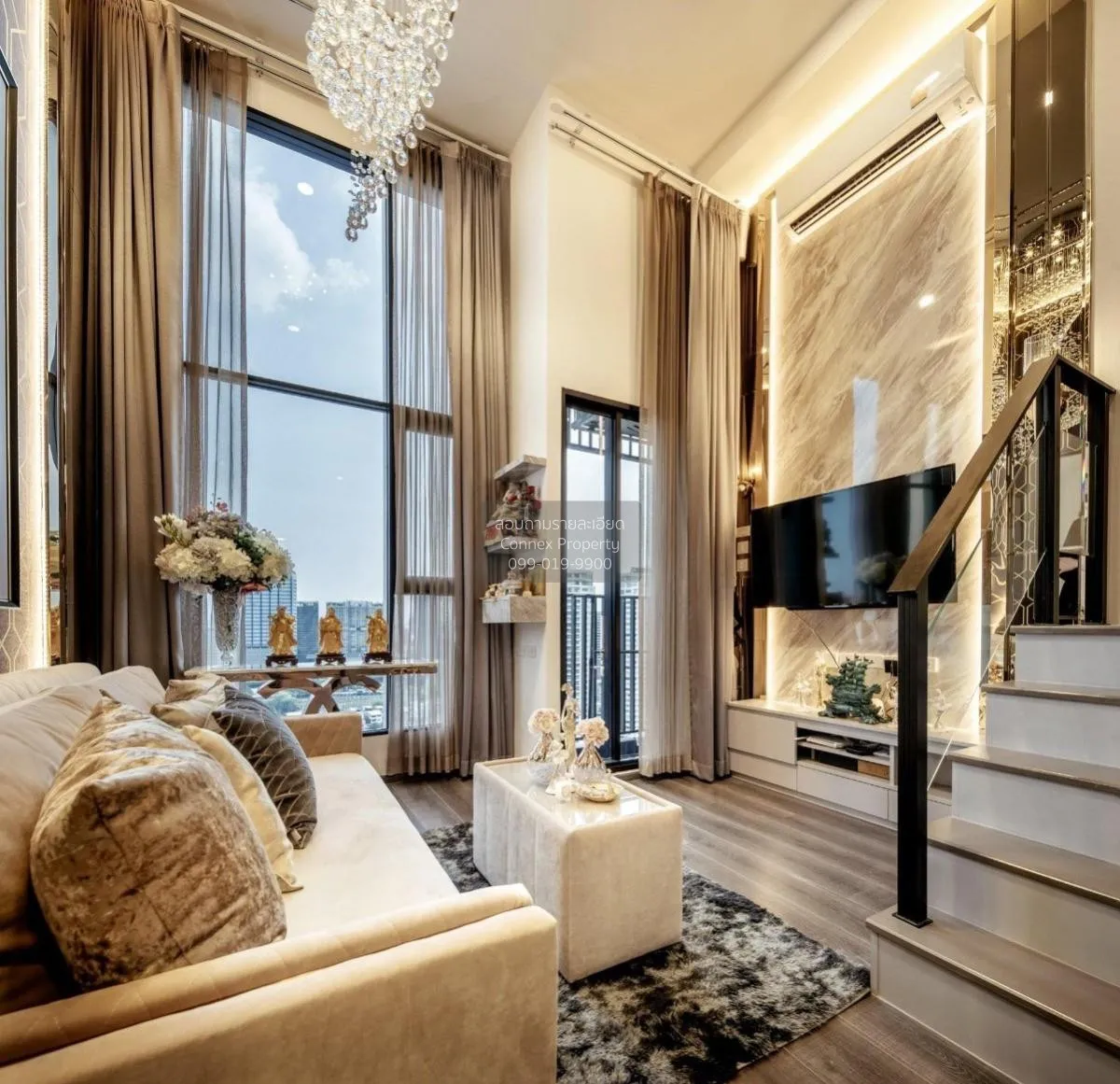 1 Bedroom condo in Knightsbridge Prime Ratchayothin
