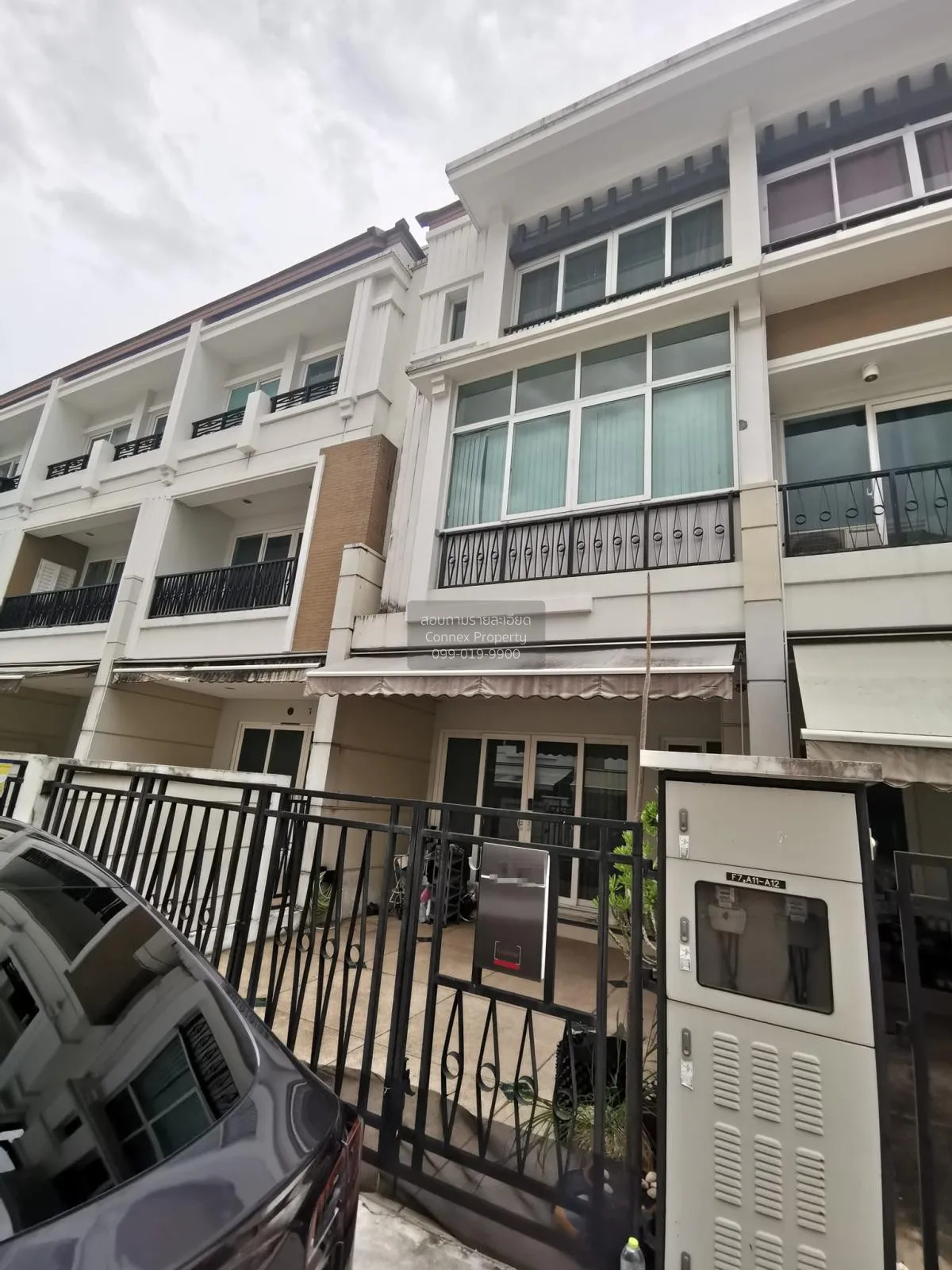 3 Bedroom condo in Baan Klang Krung Rama 3