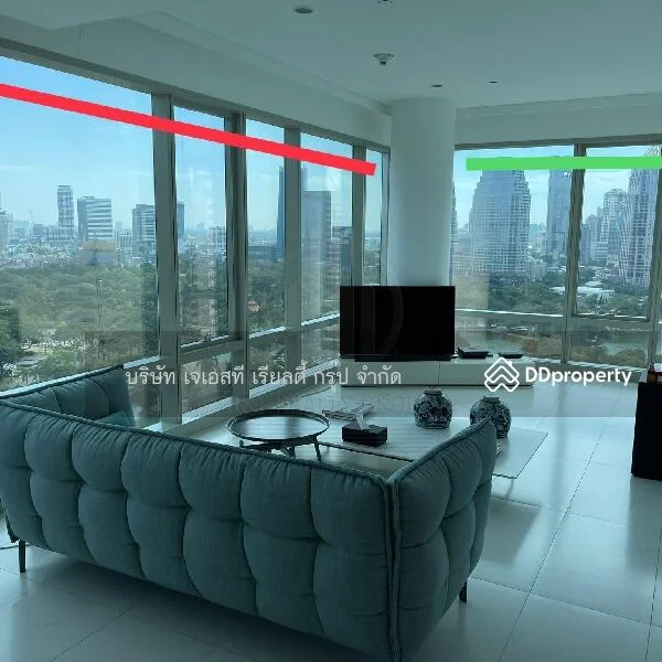 4 Bedroom condo in 185 Rajadamri