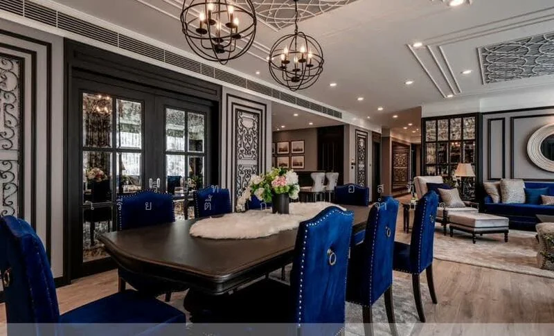 3 Bedroom condo in The Park Chidlom