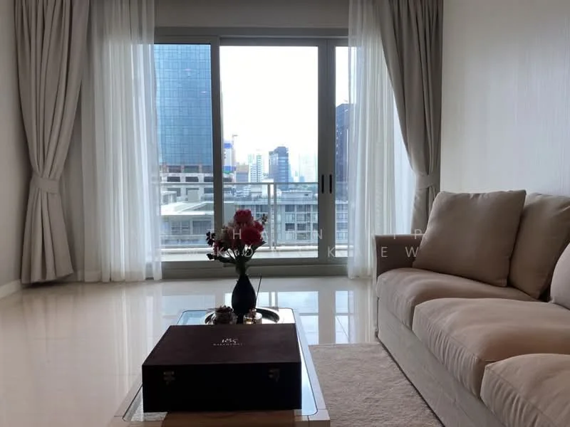 2 Bedroom condo in 185 Rajadamri