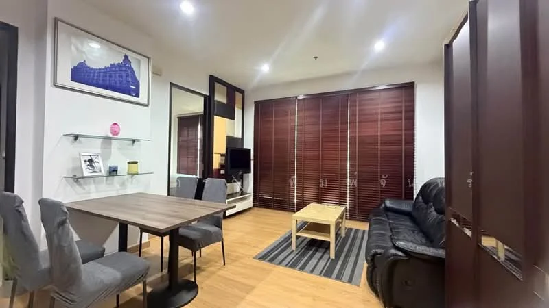 1 Bedroom condo in Baan Klang Krung Siam-Pathumwan