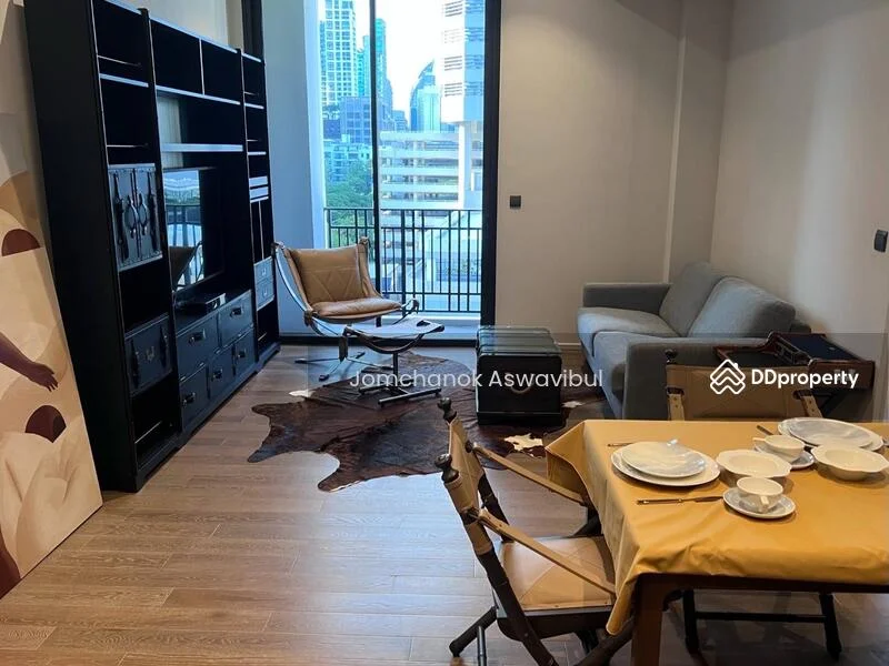 1 Bedroom condo in Muniq Langsuan