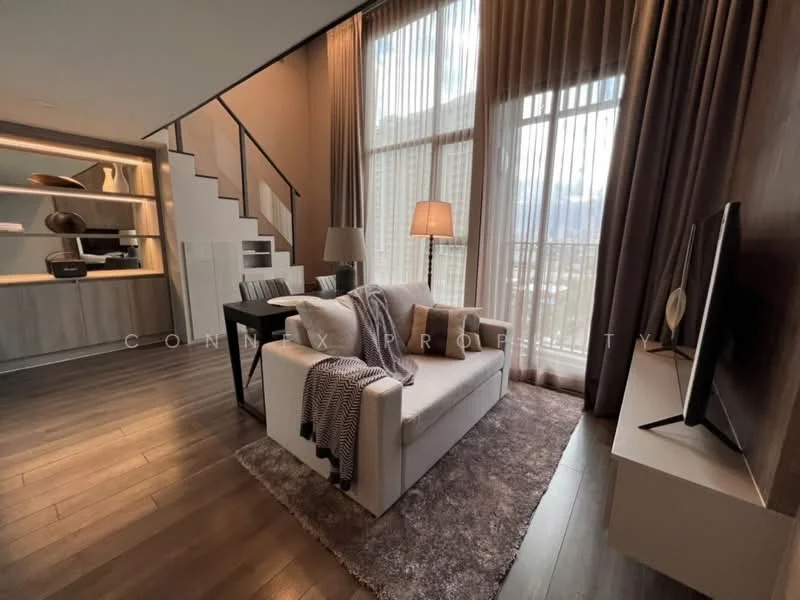 1 Bedroom condo in KnightsBridge Space Rama 9