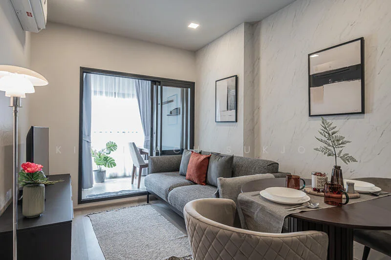1 Bedroom condo in Life Phahon-Ladprao
