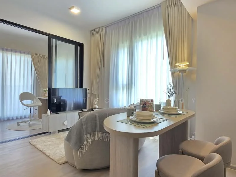 1 Bedroom condo in COBE Ratchada-Rama 9
