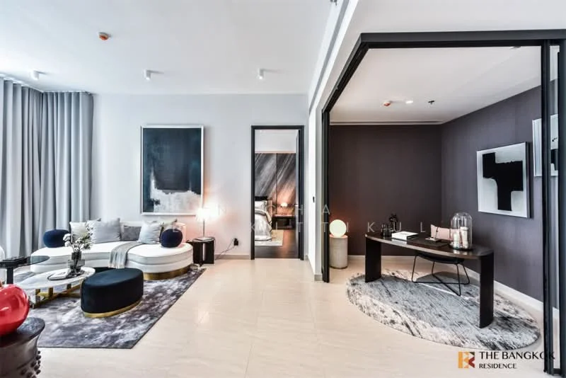 2 Bedroom condo in Tait Sathorn 12