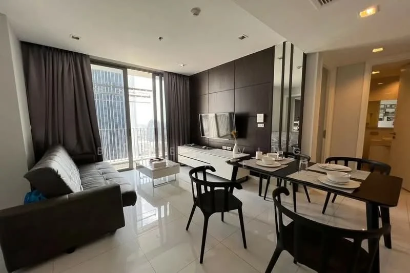 2 Bedroom condo in Nara 9 by Eastern Star
