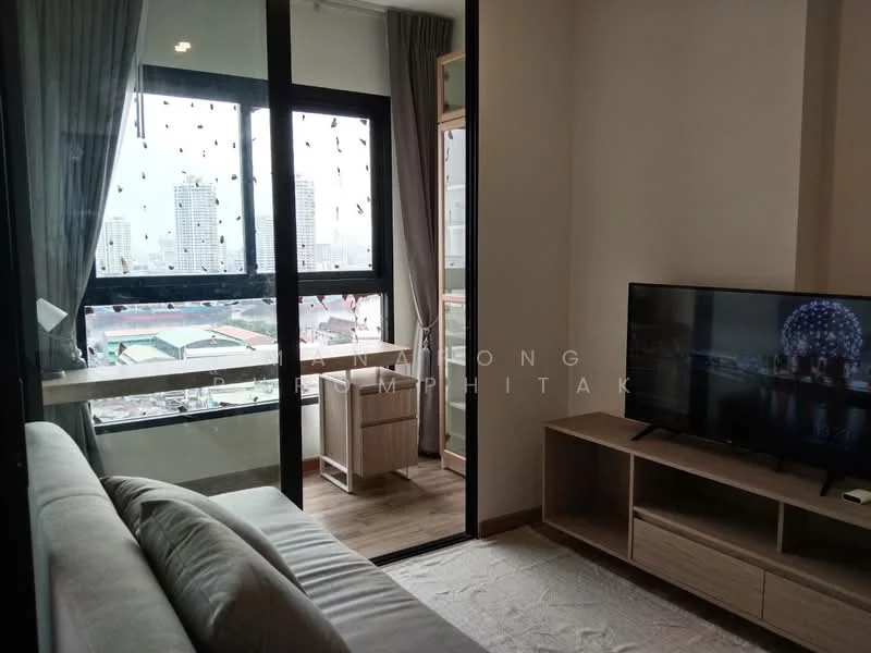 1 Bedroom condo in Niche Mono Charoen Nakorn
