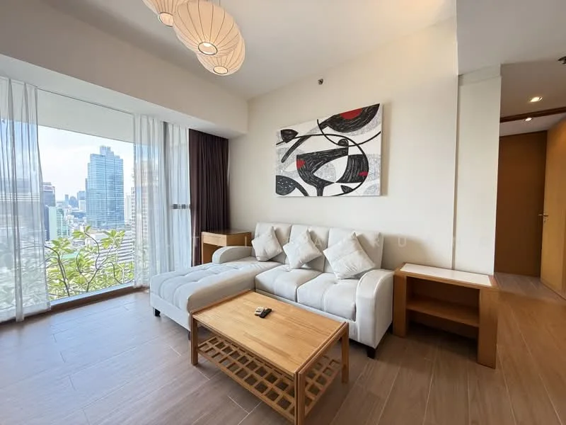 2 Bedroom condo in The Met Sathorn