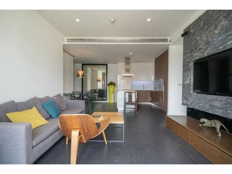 2 Bedroom condo in 185 Rajadamri
