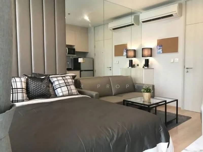 1 Bedroom condo in Noble Revolve Ratchada 2