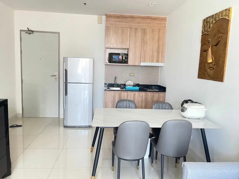 2 Bedroom condo in IDEO Verve Ratchaprarop