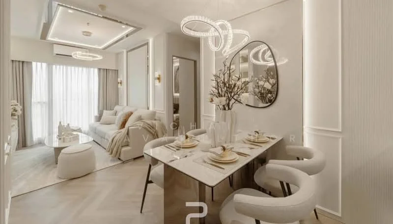2 Bedroom condo in Life @ Ratchada