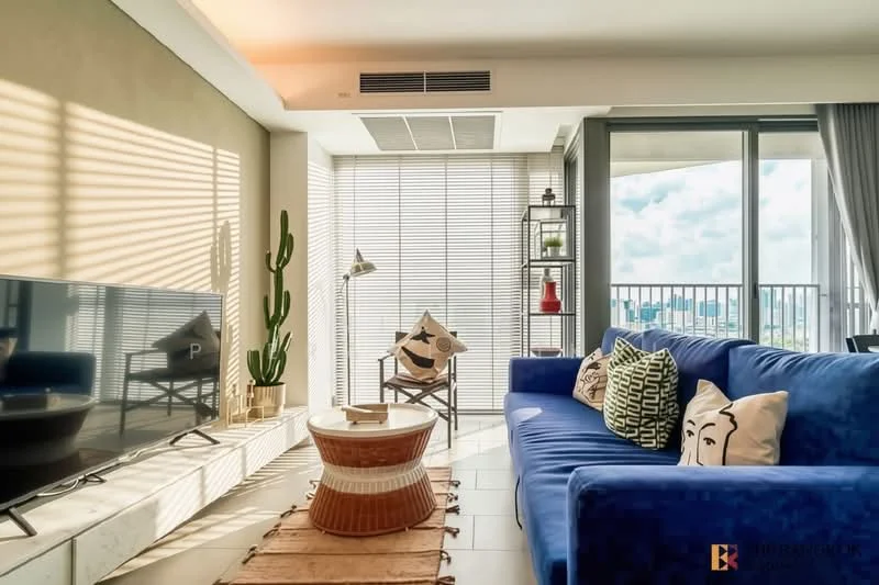 2 Bedroom condo in Siamese Ratchakru