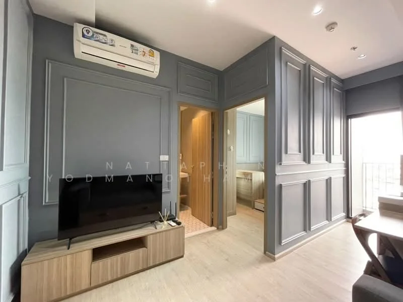 1 Bedroom condo in Altitude Unicorn Sathorn-Tha Phra