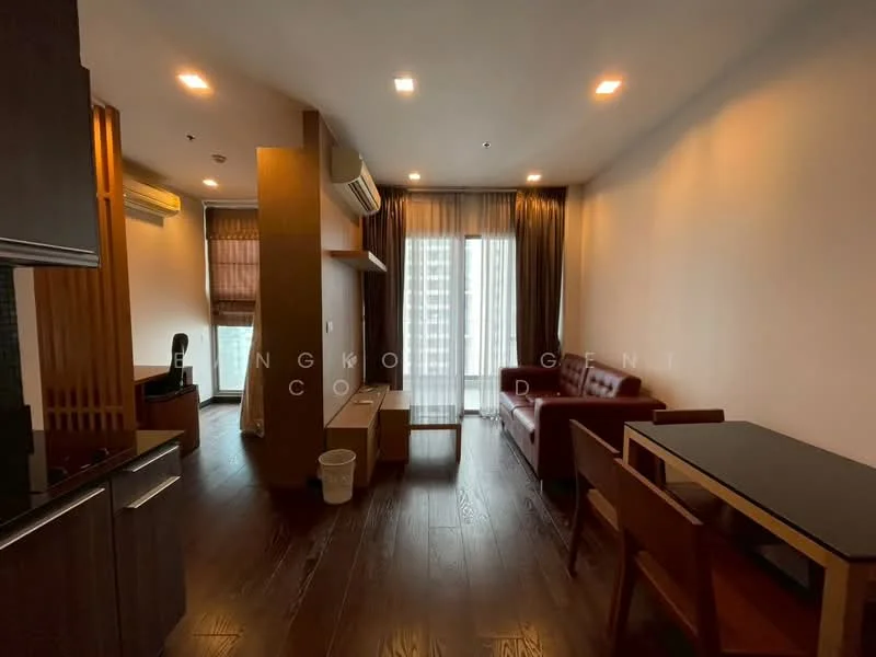 1 Bedroom condo in IDEO Q Phayathai
