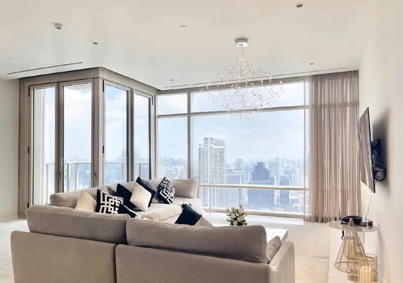 3 Bedroom condo in Four Seasons Private Residences