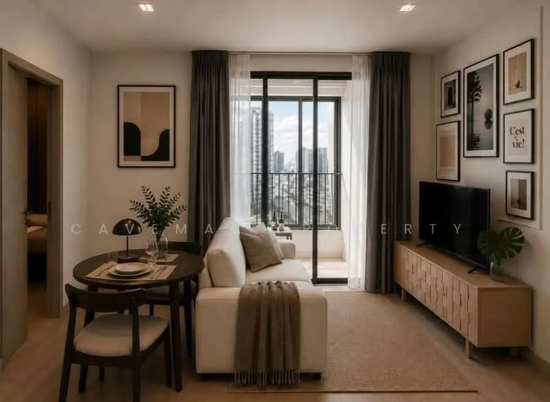 2 Bedroom condo in IDEO MOBI Sukhumvit 81