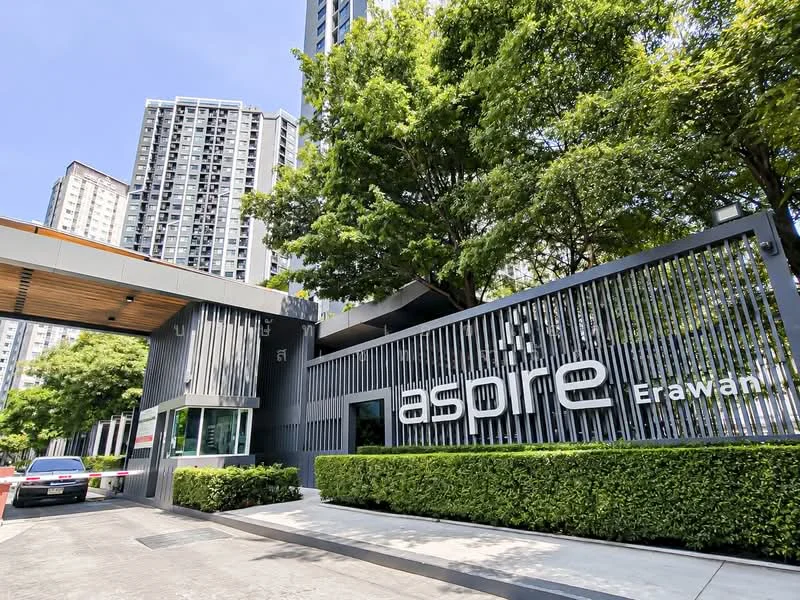 1 Bedroom condo in Aspire Erawan