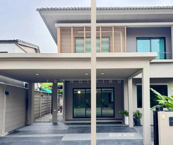 3 Bedroom condo in Como Botanica Bangna