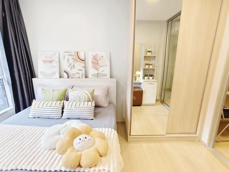 1 Bedroom condo in Plum Condo Rangsit Fresh
